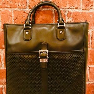 Montblanc Meisterstuck Executive Leather Tote Bag